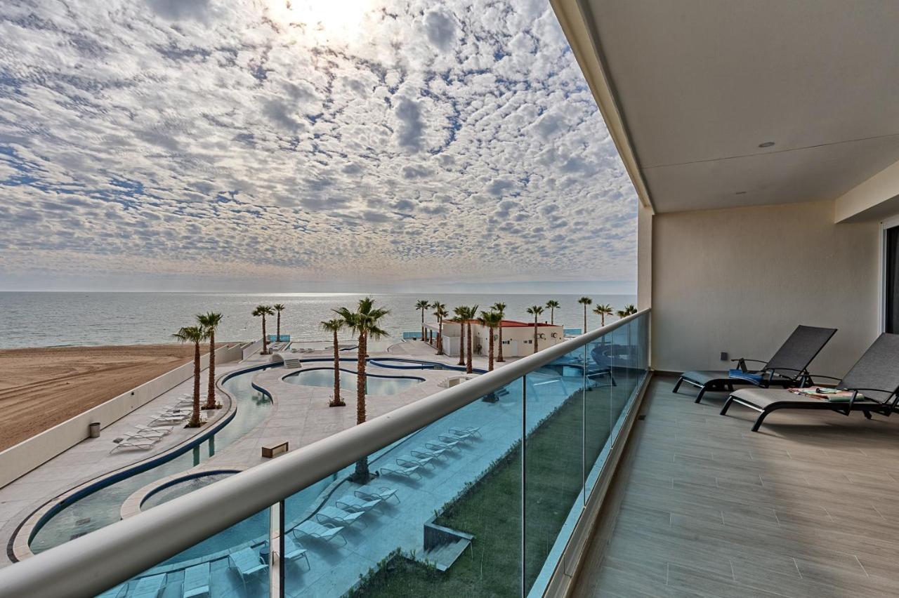 Brand New Contemporary 2 Bd Oceanfront Condo At Encantame Towers Verano E302 Playa Encanto Exterior photo