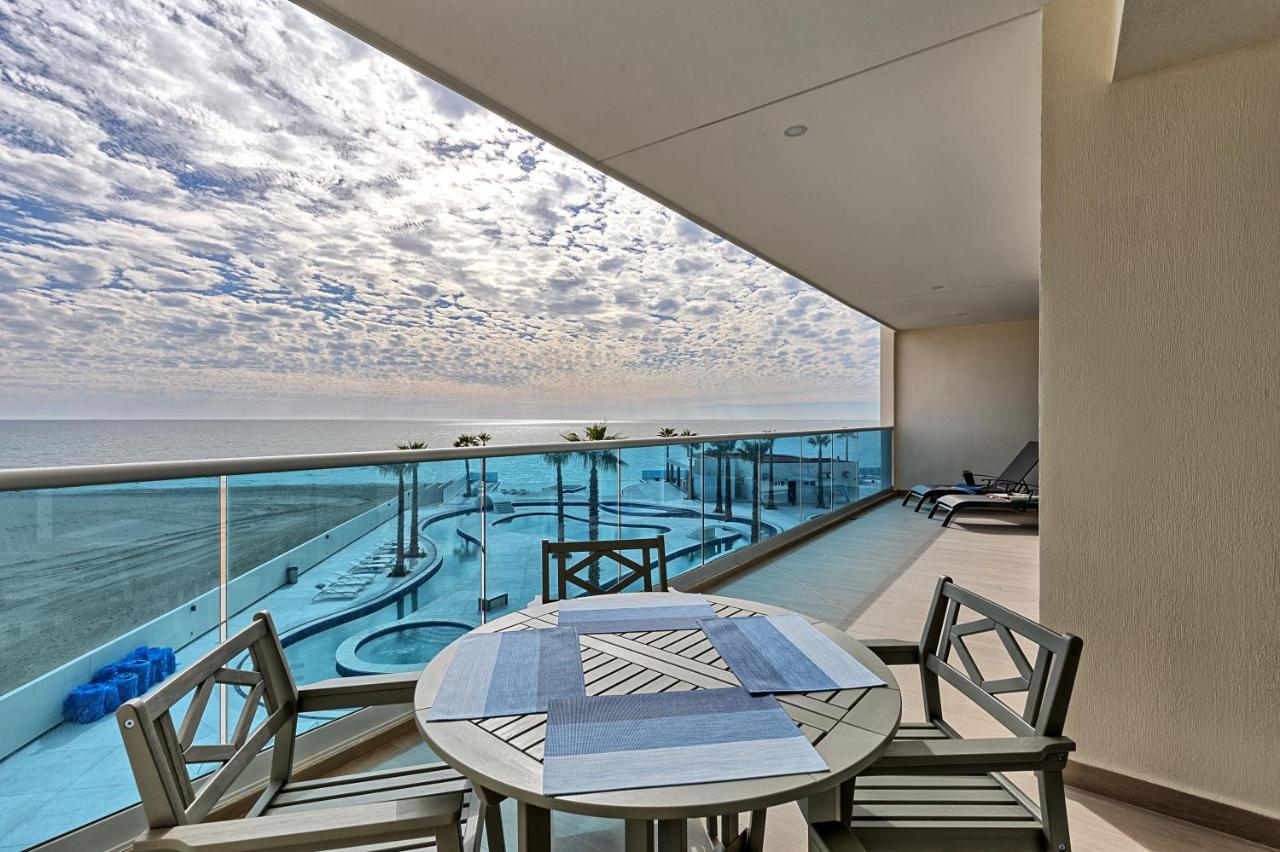 Brand New Contemporary 2 Bd Oceanfront Condo At Encantame Towers Verano E302 Playa Encanto Exterior photo