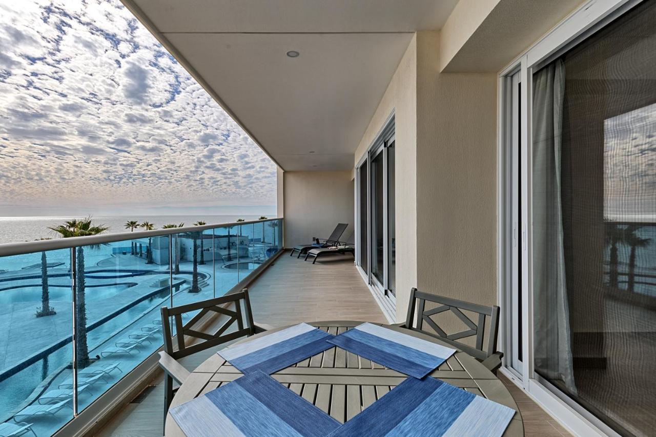 Brand New Contemporary 2 Bd Oceanfront Condo At Encantame Towers Verano E302 Playa Encanto Exterior photo